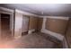 Bedroom ready for transformation, offering a simple layout and fresh plaster, waiting for your personal touch at 1101 Isa Se Dr, Atlanta, GA 30315