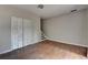 Inviting living room boasting hard floors, a closet and staircase at 3187 Mill Springs Cir, Buford, GA 30519