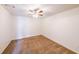 Bedroom with carpet, ceiling fan, and ample natural light at 5280 Lakerock Way, South Fulton, GA 30331