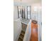 Grand foyer with staircase, hardwood floors, and elegant chandelier at 5280 Lakerock Way, South Fulton, GA 30331