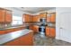 Functional kitchen featuring stainless steel appliances, center island, and plenty of cabinet space at 5280 Lakerock Way, South Fulton, GA 30331