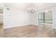 Inviting room showcasing wood-look flooring and neutral paint, offering a versatile space at 1800 Clairmont Lk # 412, Decatur, GA 30033