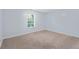 Empty bedroom with carpet and one window at 2067 Kinridge Ct, Marietta, GA 30062