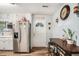 Bright kitchen featuring stainless steel appliances, a clock and decor accents at 992 Brian Ln, Forest Park, GA 30297