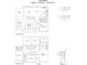 Detailed floor plan showing layout of the home, including room dimensions and features at 4437 Hosch Reserve Ct, Buford, GA 30519