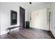 Bedroom featuring a Murphy bed and room for workout equipment at 2804 Skyland Ne Dr, Brookhaven, GA 30341