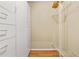 A closet featuring a wall of drawers and an adjustable wire shelving system at 539 Mcgill Park Ne Ave, Atlanta, GA 30312