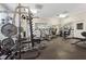 Well-equipped community gym with various weight machines, free weights, and mirrored walls at 539 Mcgill Park Ne Ave, Atlanta, GA 30312