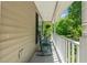 Inviting front porch perfect for relaxing with rocking chairs and outdoor decor at 6960 Worley Rd, Cumming, GA 30028
