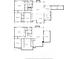 Complete floorplan of home's two floors showing layouts at 12162 Mountain Laurel Dr, Roswell, GA 30075