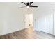Bedroom features neutral walls, closet and wood-look flooring at 398 Baker Nw Cir, Atlanta, GA 30318