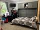 Bedroom design features a functional workspace, sleeping area, and built-in storage for comfort and convenience at 605 Red Leaf Way, Canton, GA 30114