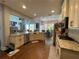 Bright kitchen with stainless steel appliances, granite counters, and open layout to the living areas at 605 Red Leaf Way, Canton, GA 30114