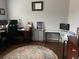 Functional home office with modern furniture and plenty of space, designed for comfort and efficiency at 605 Red Leaf Way, Canton, GA 30114
