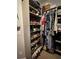 Walk-in closet with shelving, hanging storage, and shoe racks at 605 Red Leaf Way, Canton, GA 30114