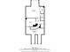 Third floor plan featuring bedroom, room, hall, bath, and unfinished attic at 118 Via Roma, Woodstock, GA 30188