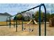 Community playground featuring swings, slides and other fun activities for children and families to enjoy together at 211 Serendipity Way, Dallas, GA 30157