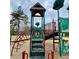 Community playground includes safe climbing stairs and platforms for children to explore and enjoy at 211 Serendipity Way, Dallas, GA 30157