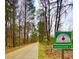 Silver Comet Trail with Tara Drummond Trailhead sign at 211 Serendipity Way, Dallas, GA 30157