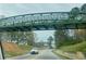 The Silver Comet Trail bridge over a road, showcasing the path for recreational use at 211 Serendipity Way, Dallas, GA 30157