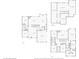 Detailed floor plan of a multi-story home, showcasing layout including the basement at 431 La Perla Dr, Sugar Hill, GA 30518