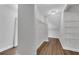 Spacious walk-in closet with hardwood floors and wire shelving at 431 La Perla Dr, Sugar Hill, GA 30518