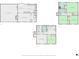 Floor plan featuring a garage, dining area, kitchen, living room, baths, and bedrooms at 618 Nw Summerville Dr, Lawrenceville, GA 30046