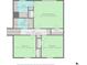 Second floor plan includes two baths, three bedrooms, hall, and walk-in closet at 618 Nw Summerville Dr, Lawrenceville, GA 30046