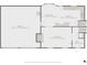 Floor plan featuring a 492 sq ft garage, dining area, kitchen, living room, and foyer at 618 Nw Summerville Dr, Lawrenceville, GA 30046