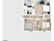 Detailed floor plan showcasing the layout of bedrooms, bathrooms, and living spaces at 618 Summerville Dr, Lawrenceville, GA 30046