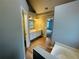 Primary bathroom includes double sinks, separate tub and shower, and neutral color scheme at 108 Northcutt Station Pl, Acworth, GA 30101