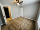 This cozy bedroom offers plush carpet and plenty of natural light at 108 Northcutt Station Pl, Acworth, GA 30101