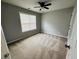 Bedroom with neutral color palette and plush carpeting at 108 Northcutt Station Pl, Acworth, GA 30101