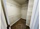 Walk-in closet with wire shelving and ample storage space for an organized wardrobe at 108 Northcutt Station Pl, Acworth, GA 30101