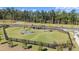 Community dog park offers a fenced in, safe space for pets to exercise and play at 199 Vinca Nw Cir, Kennesaw, GA 30144