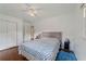 Bedroom featuring hardwood floors, neutral walls, and bright natural light at 2493 Springdale Rd, Atlanta, GA 30315