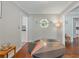 Cozy dining room featuring hardwood floors and contemporary decor at 2493 Springdale Rd, Atlanta, GA 30315