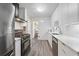Updated kitchen with stainless steel appliances and sleek countertops at 2493 Springdale Rd, Atlanta, GA 30315