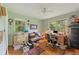 Cluttered office space with many windows and natural light at 2493 Springdale Rd, Atlanta, GA 30315