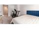 This is a standard carpeted bedroom with access to other areas of the house at 11730 Chatham Dr, Hampton, GA 30228