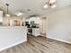 Modern kitchen with stainless steel appliances and an open layout at 114 Saddle Wood Dr, Dallas, GA 30157