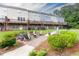 Relaxing fire pit area with comfortable seating and well-manicured landscaping at 3133 Quinn Pl, Atlanta, GA 30341