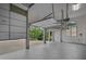 Spacious three car garage with openers and an arched window at 8630 Moor Park Run, Duluth, GA 30097