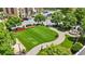 Landscaped green area, showcasing open space and community amenities at 9990 Blackfriars Rd, Douglasville, GA 30135