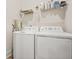 Laundry room featuring a washer and dryer at 9990 Blackfriars Rd, Douglasville, GA 30135