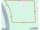 Lot map indicating property lines, dimensions, and nearby roads at 2026 Mcdaniel Mill Sw Rd, Conyers, GA 30094