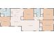 This inviting floor plan includes four bedrooms and two bathrooms, with ample space for living and dining at 2100 Shady Ln, Tucker, GA 30084