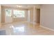 Spacious basement with tile flooring, ample natural light, and exterior access to the backyard at 4339 Sasanqua Ct, Tucker, GA 30084
