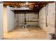 Unfinished basement area perfect for storage or renovation and adding value to the property at 4339 Sasanqua Ct, Tucker, GA 30084