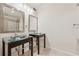 Bright bathroom featuring dual vessel sinks with modern fixtures at 1416 Oakridge Cir, Decatur, GA 30033